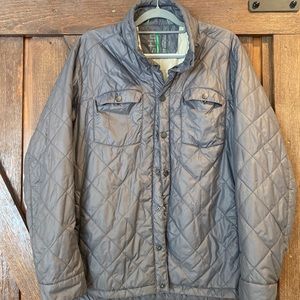 STIO Men's Skycrest Insulated Snap Shirt - L